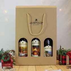 Wine trio gift boxes
